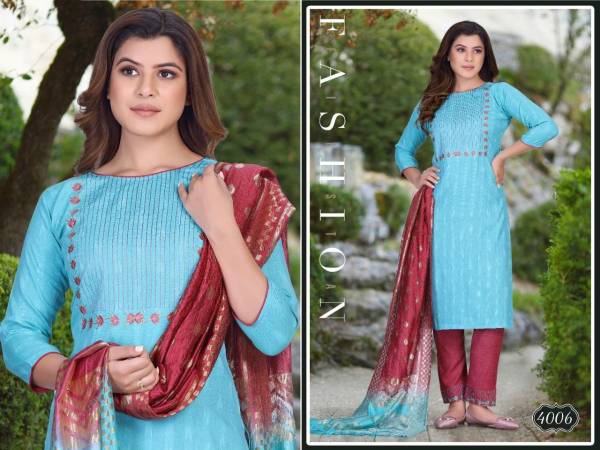 New Glamy 1 Fancy Designer Ethnic Wear Rayon Ready Made Collection